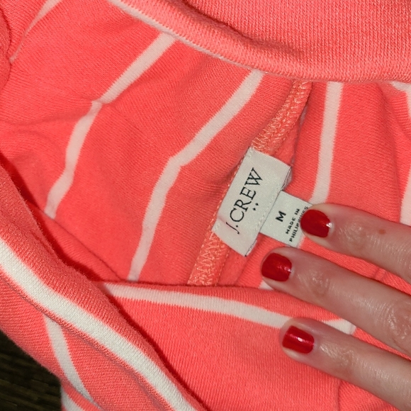 J. Crew cowl neck sweatershirt, size M - Picture 3 of 3